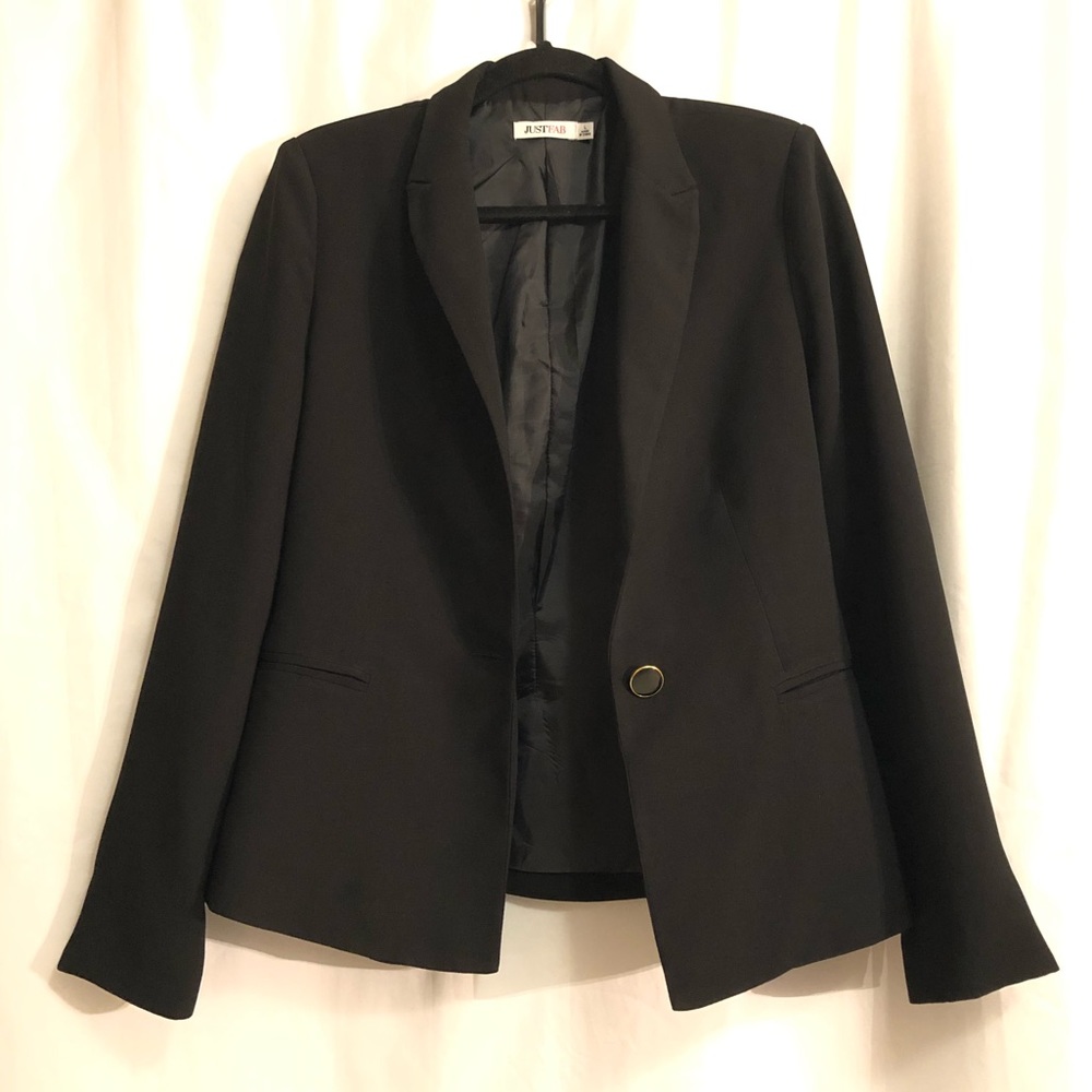 JUSTFAB BLAZER